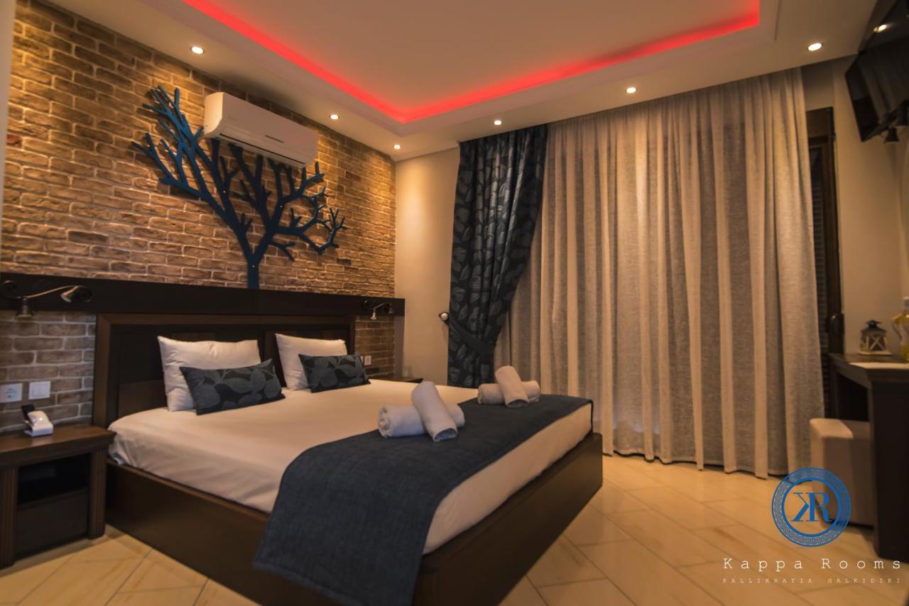 Kappa Rooms Boutique Hotel Nea Kallikrateia Exterior foto