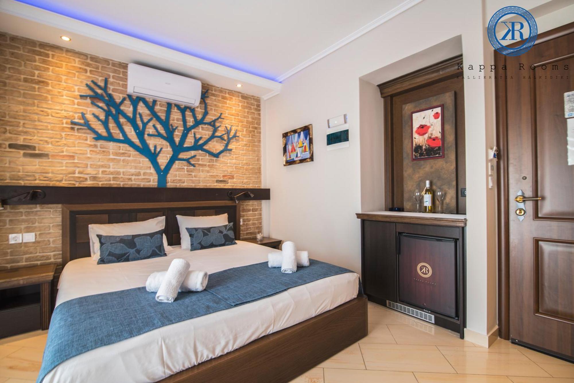 Kappa Rooms Boutique Hotel Nea Kallikrateia Exterior foto