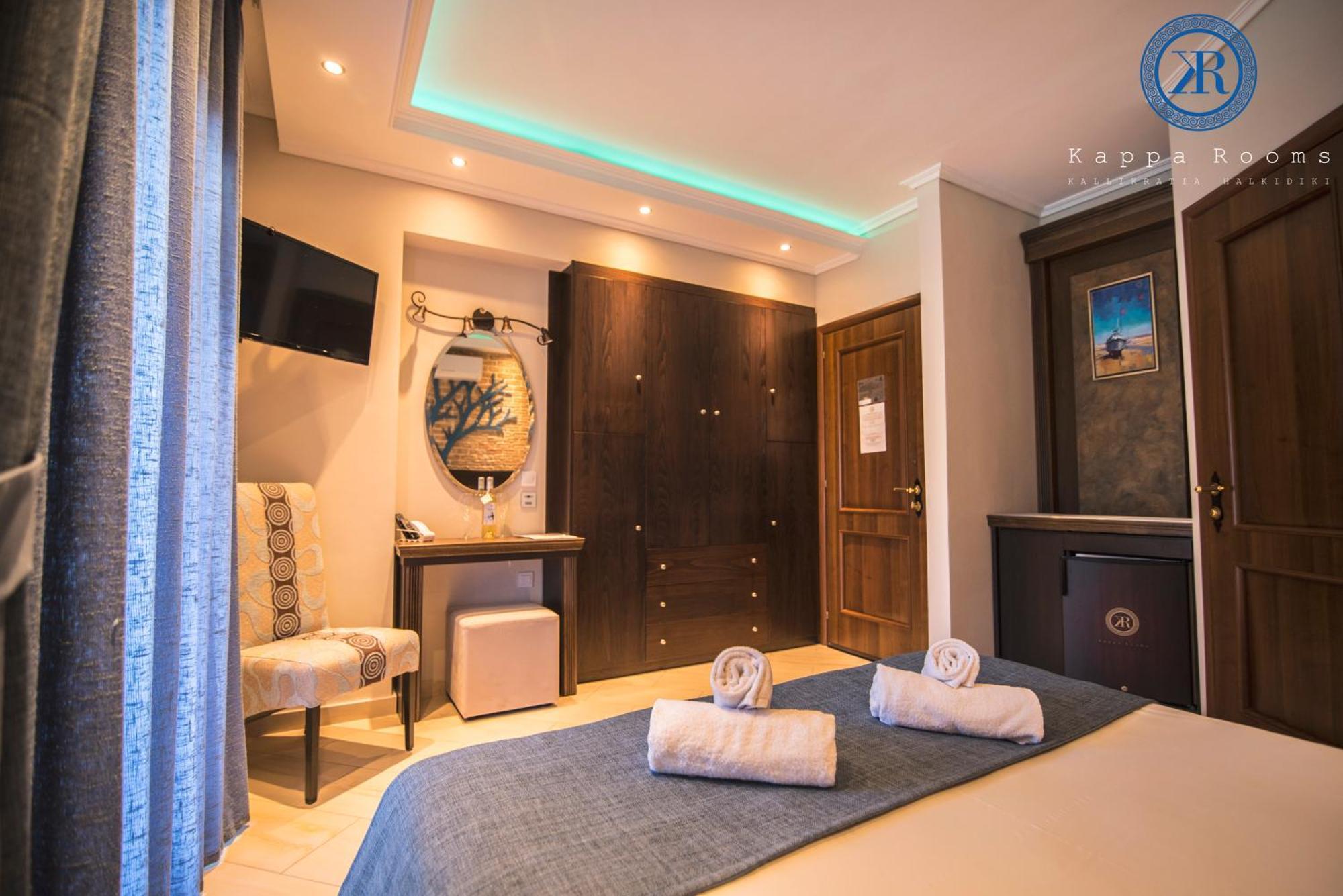 Kappa Rooms Boutique Hotel Nea Kallikrateia Exterior foto