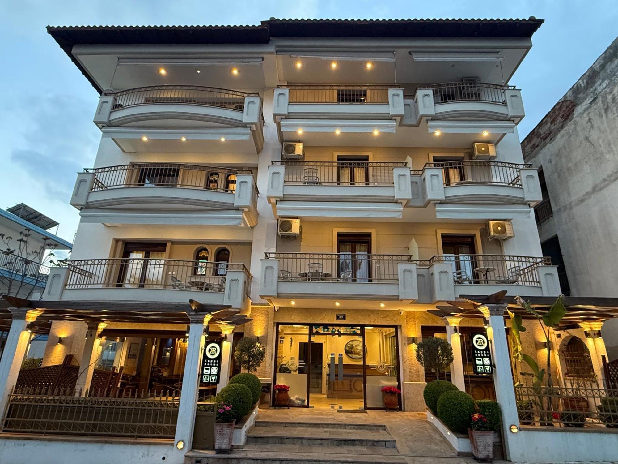 Kappa Rooms Boutique Hotel Nea Kallikrateia Exterior foto