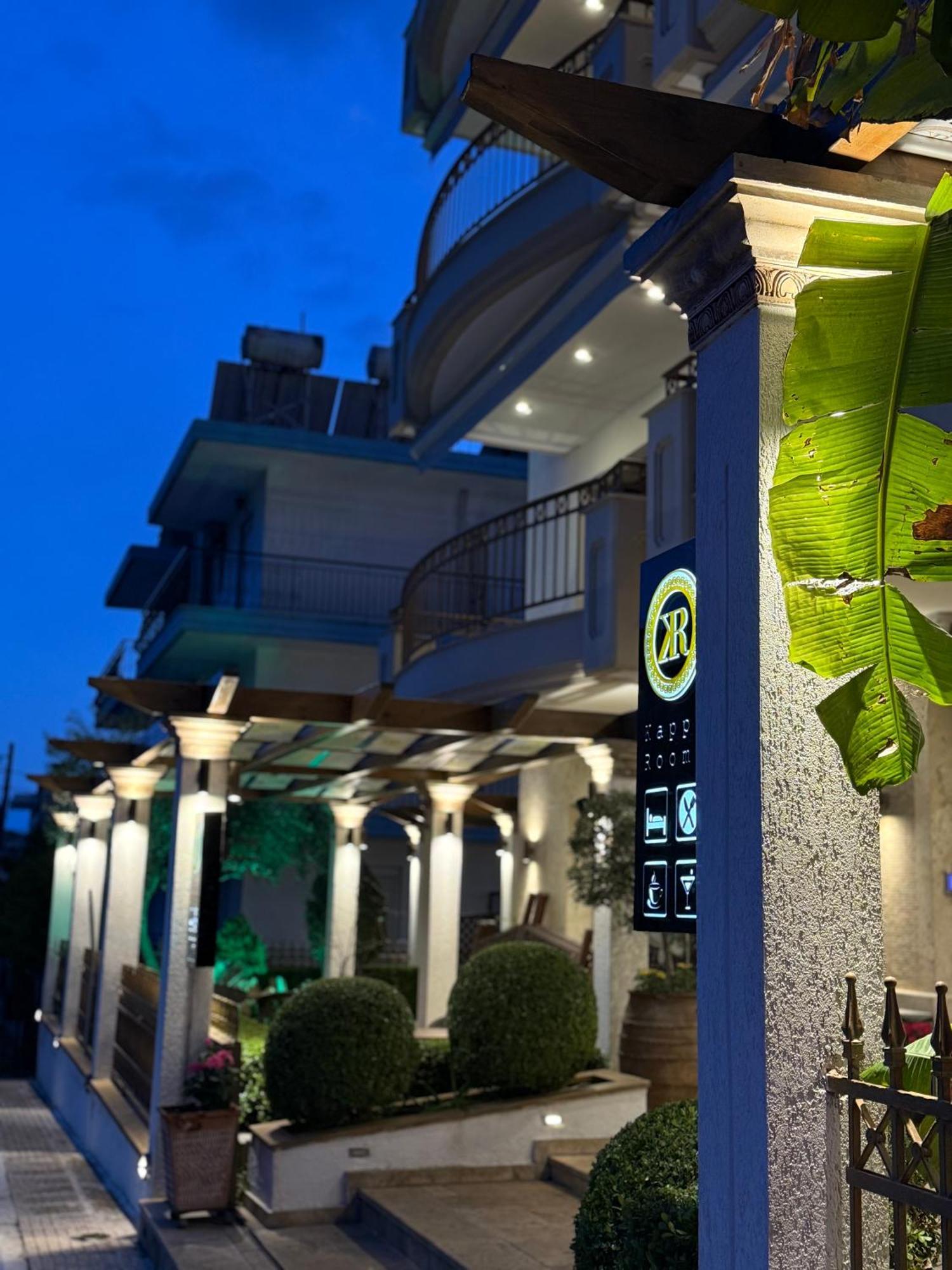 Kappa Rooms Boutique Hotel Nea Kallikrateia Exterior foto