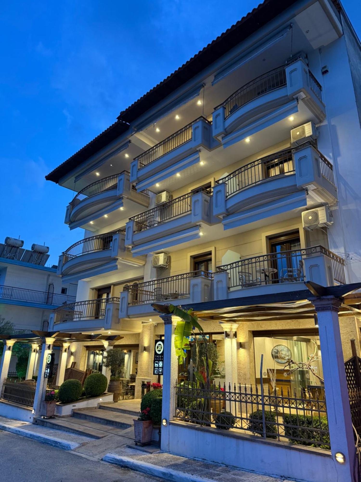 Kappa Rooms Boutique Hotel Nea Kallikrateia Exterior foto
